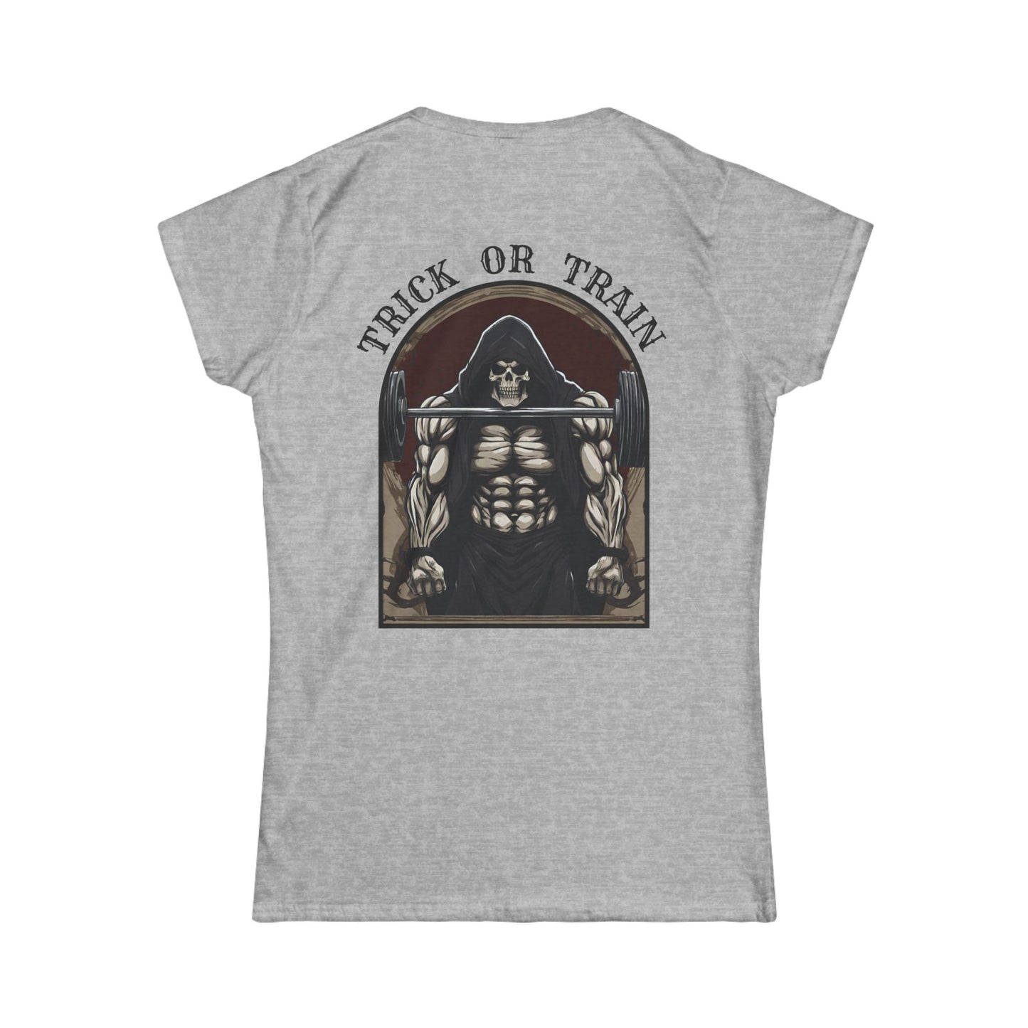 "Trick or Train" Women's Tee