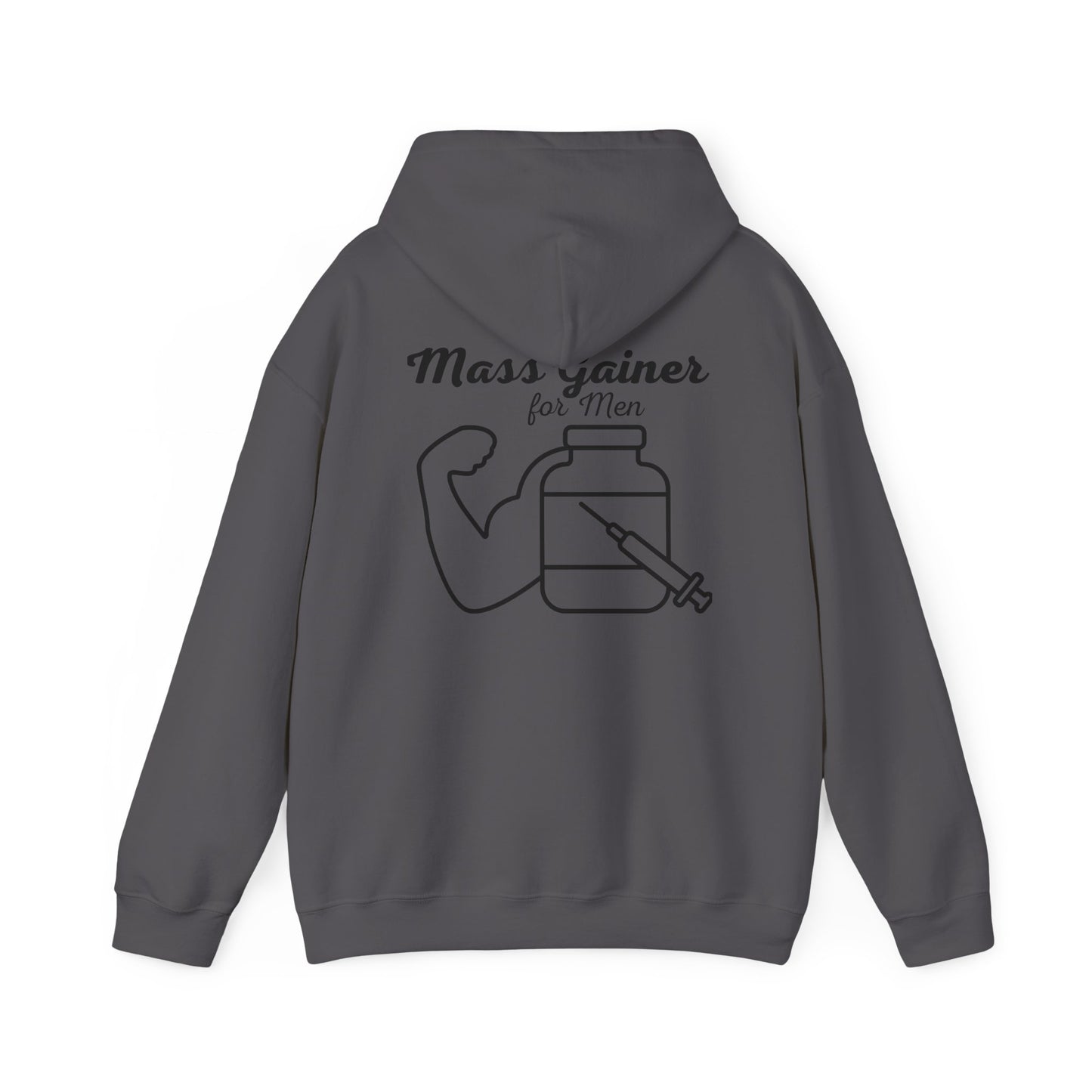 "Mass Gainer" Hooded Sweatshirt