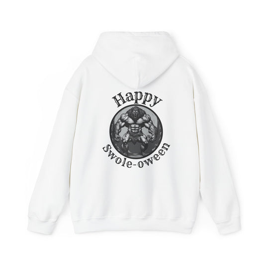 "Happy Swole-Oween" Hooded Sweatshirt