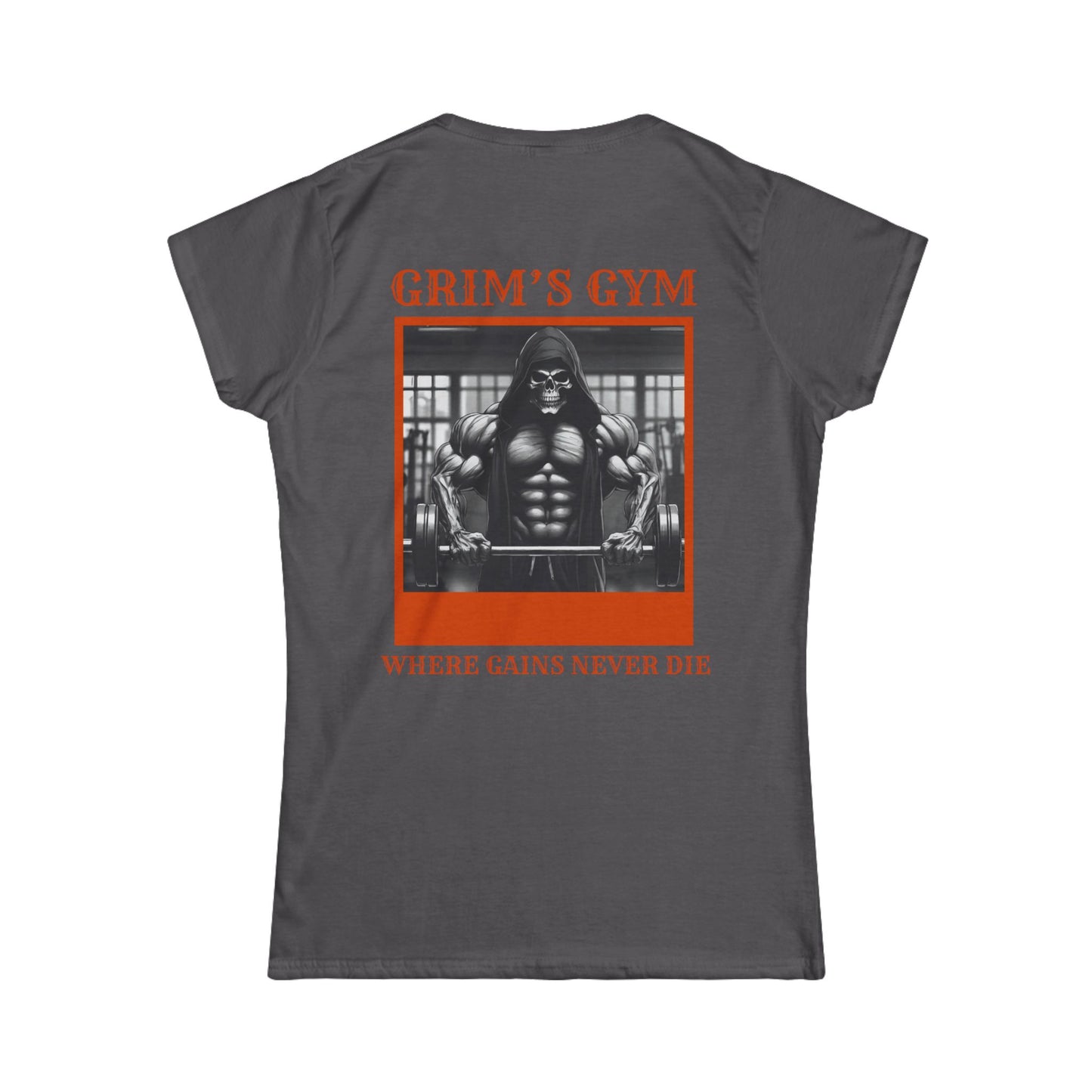 "Grim's Gym" Women's Tee