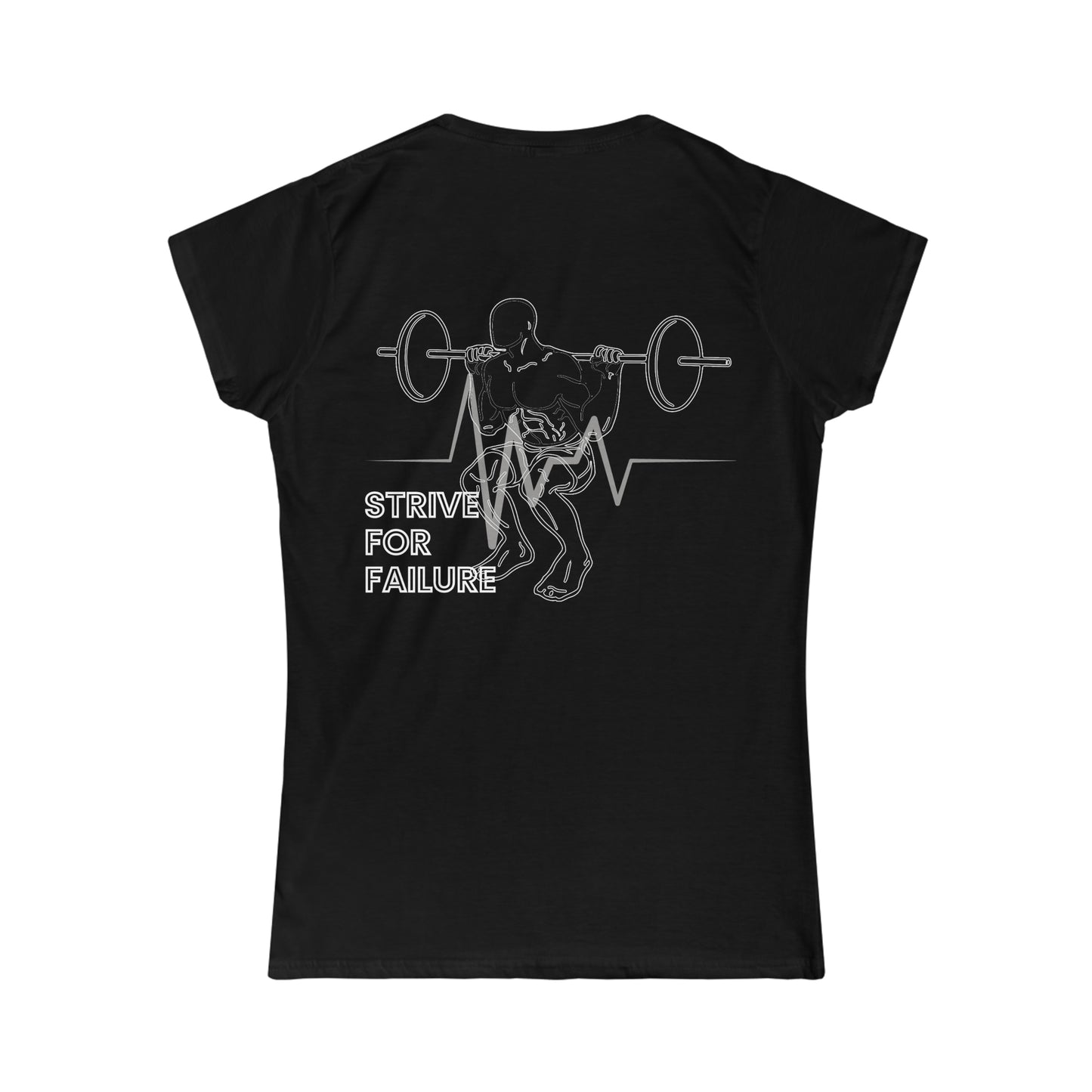 "Strive For Failure" Women's Tee