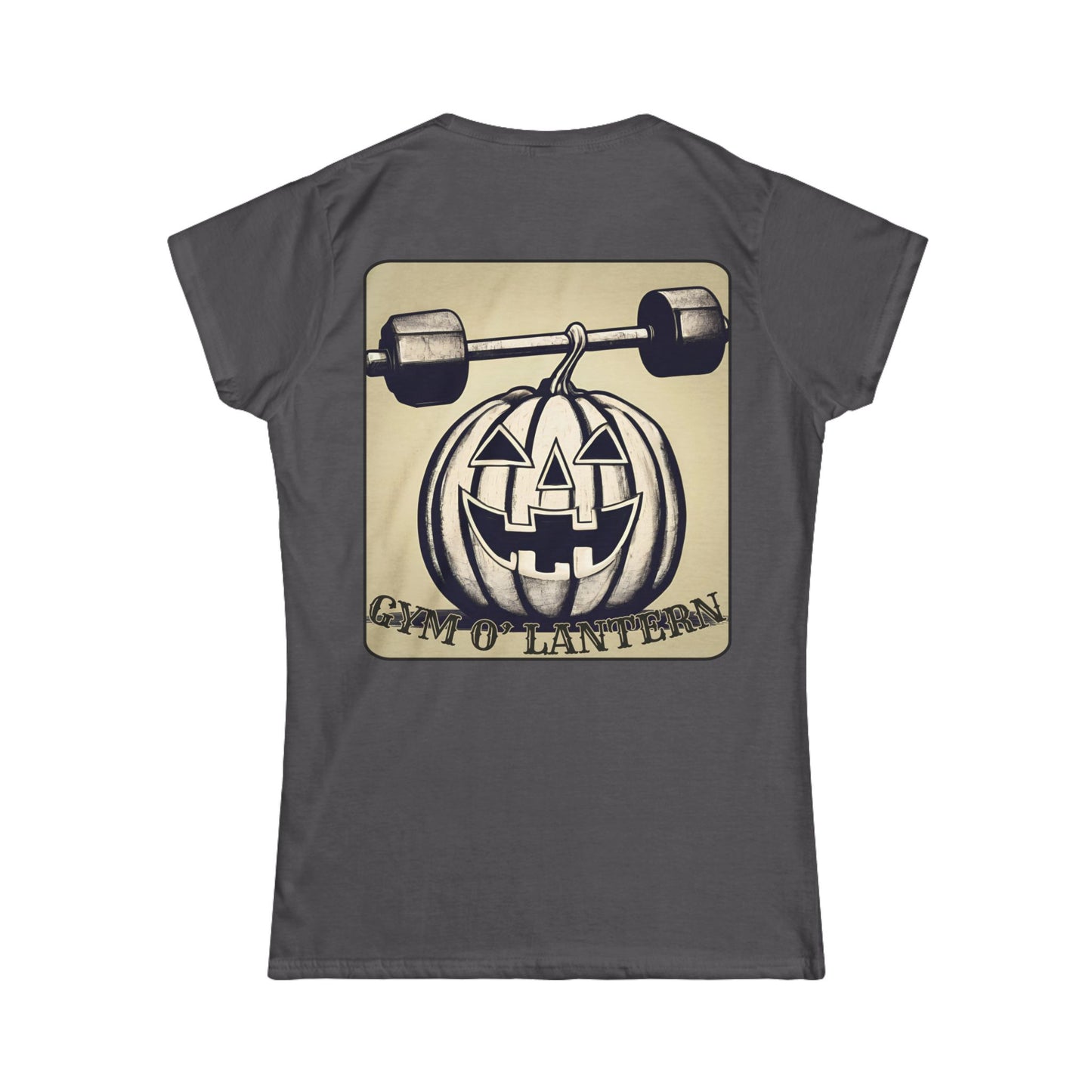 "Gym O' Lantern" Women's Tee