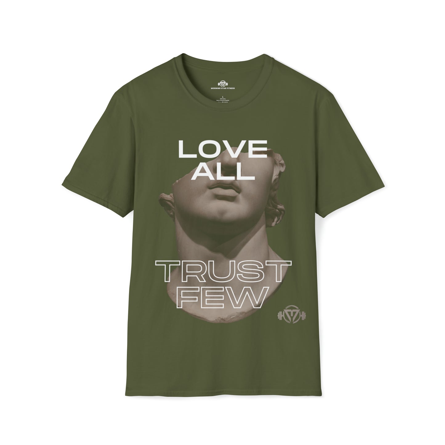 "Love All Trust Few" Men's Tee