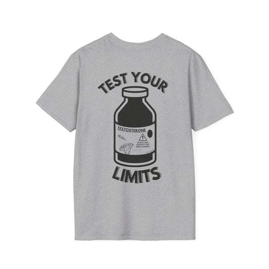 "TEST YOUR LIMITS" Men's Tee