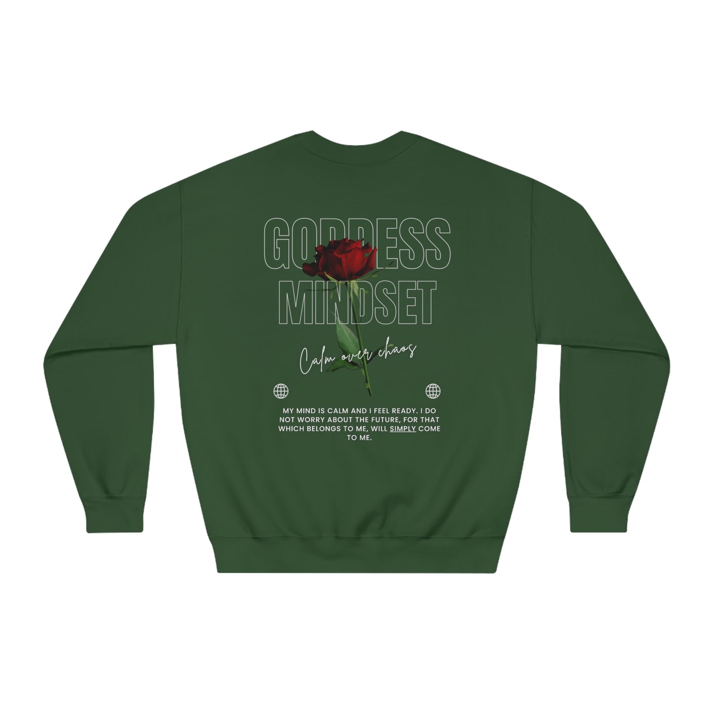 "Goddess Mindset" DryBlend Sweater