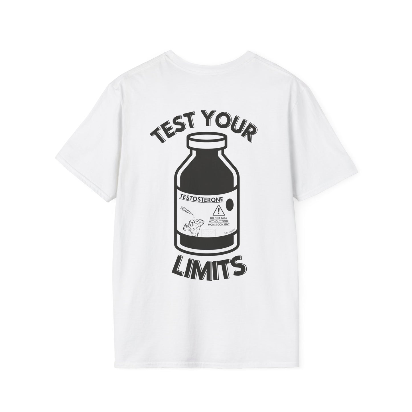 "TEST YOUR LIMITS" Men's Tee