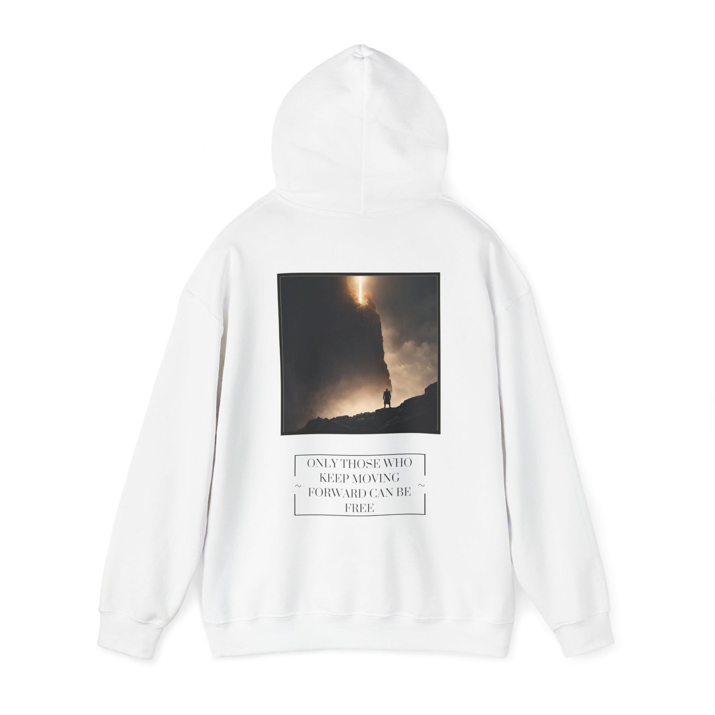 "Moving Forward" Hooded Sweatshirt