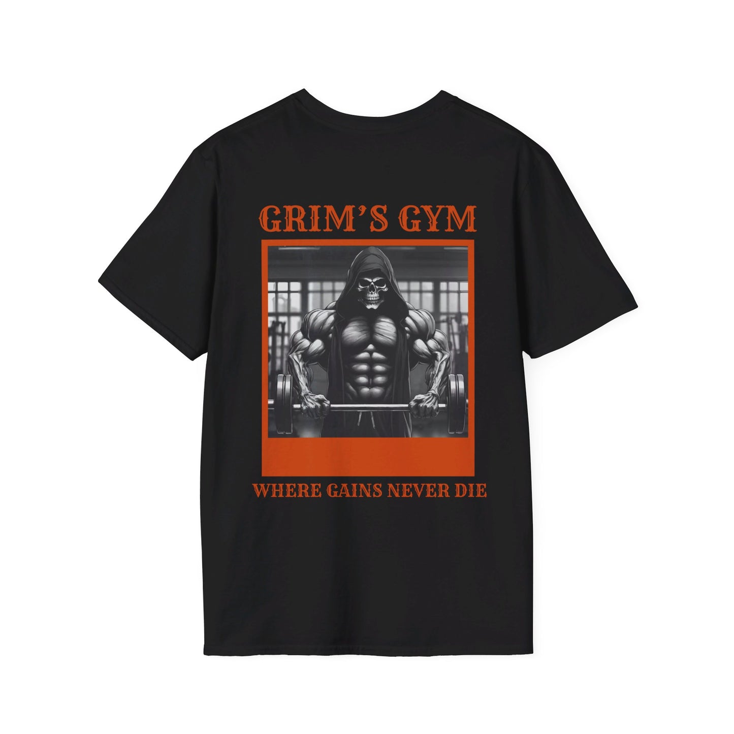 "Grim's Gym" Men's Tee