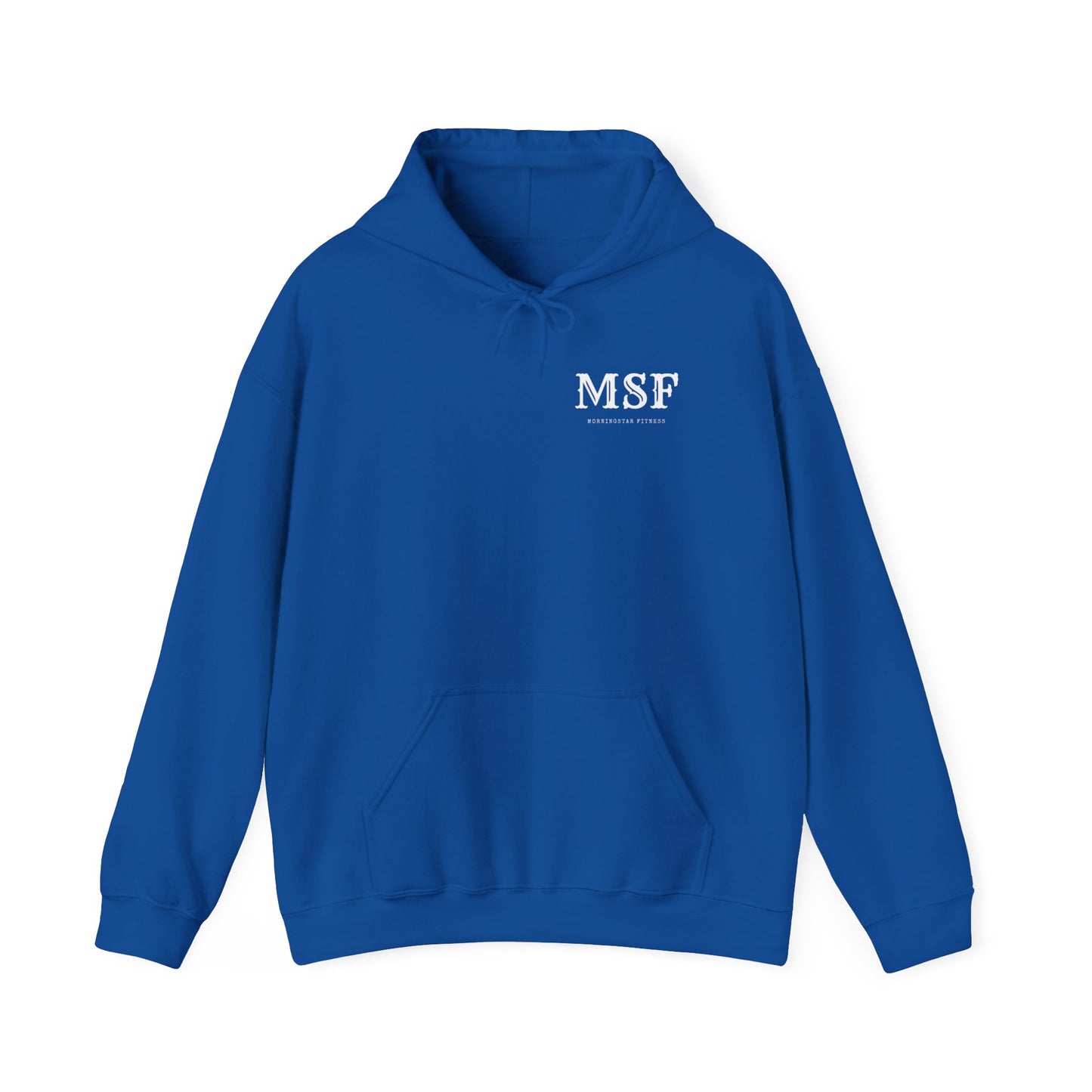 "Mass Gainer" Hooded Sweatshirt