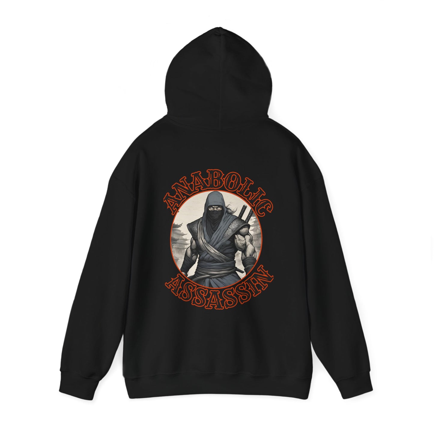 "Anabolic Assassin" Hooded Sweatshirt