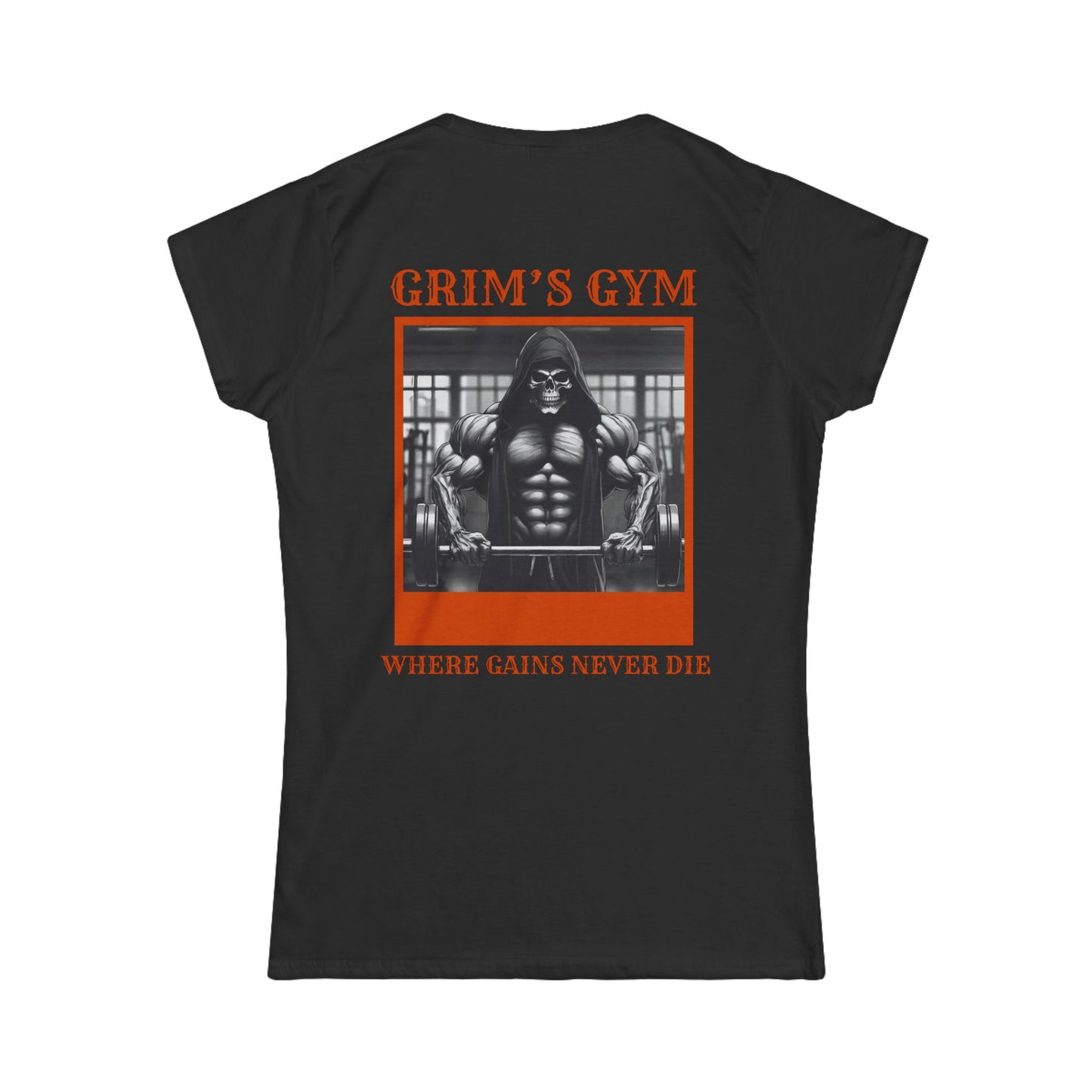 "Grim's Gym" Women's Tee