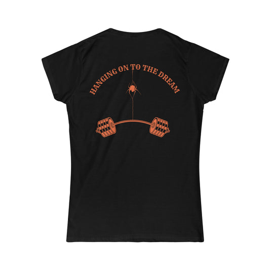 "Hanging On" Women's Tee