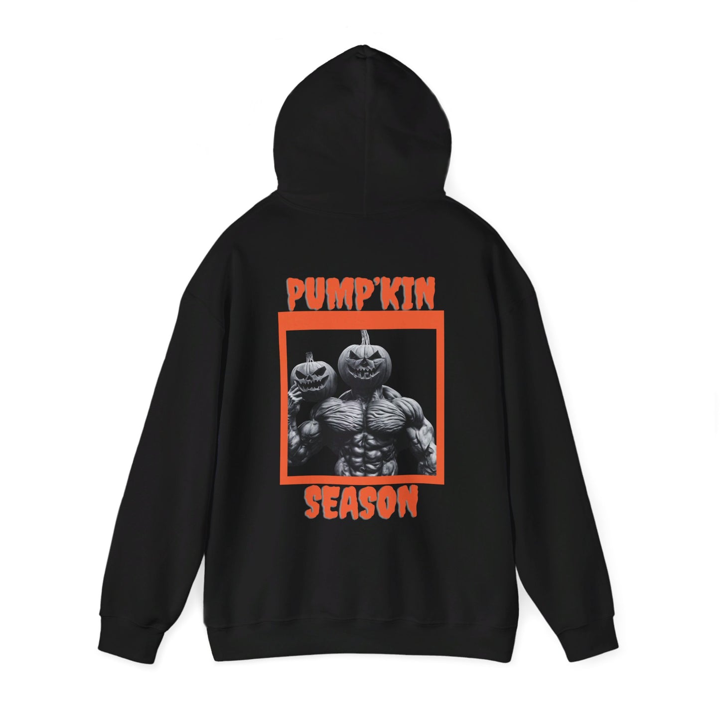 "Pump'kin Season" Hooded Sweatshirt