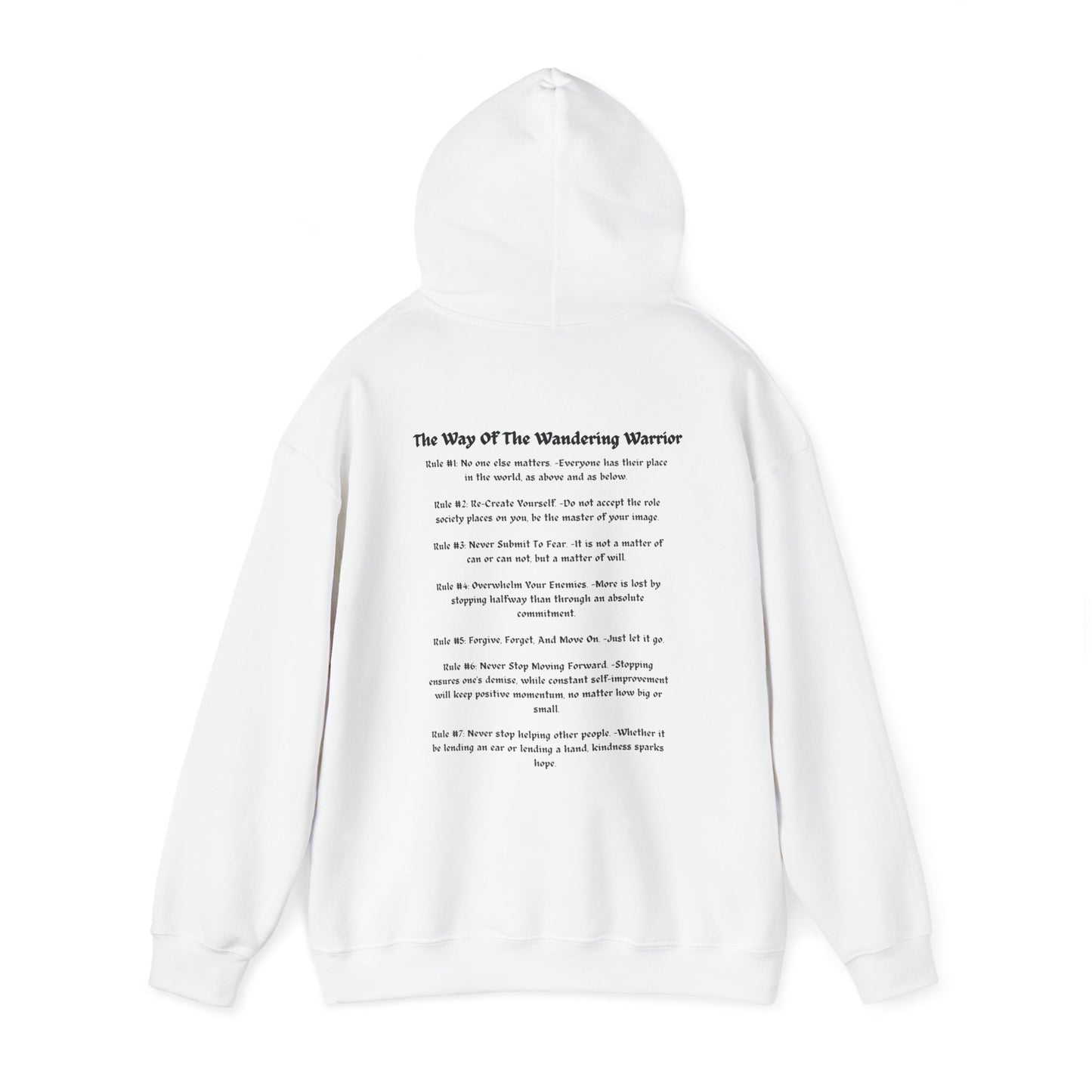 "The Codex" Hooded Sweatshirt