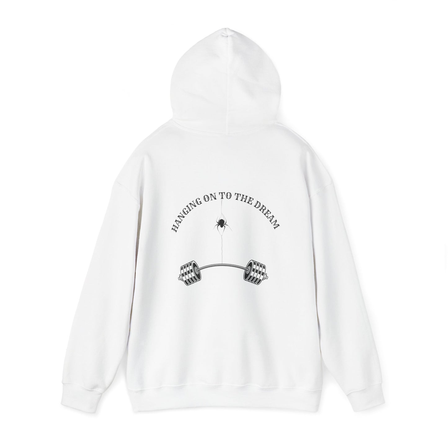 "Hanging On" Hooded Sweatshirt