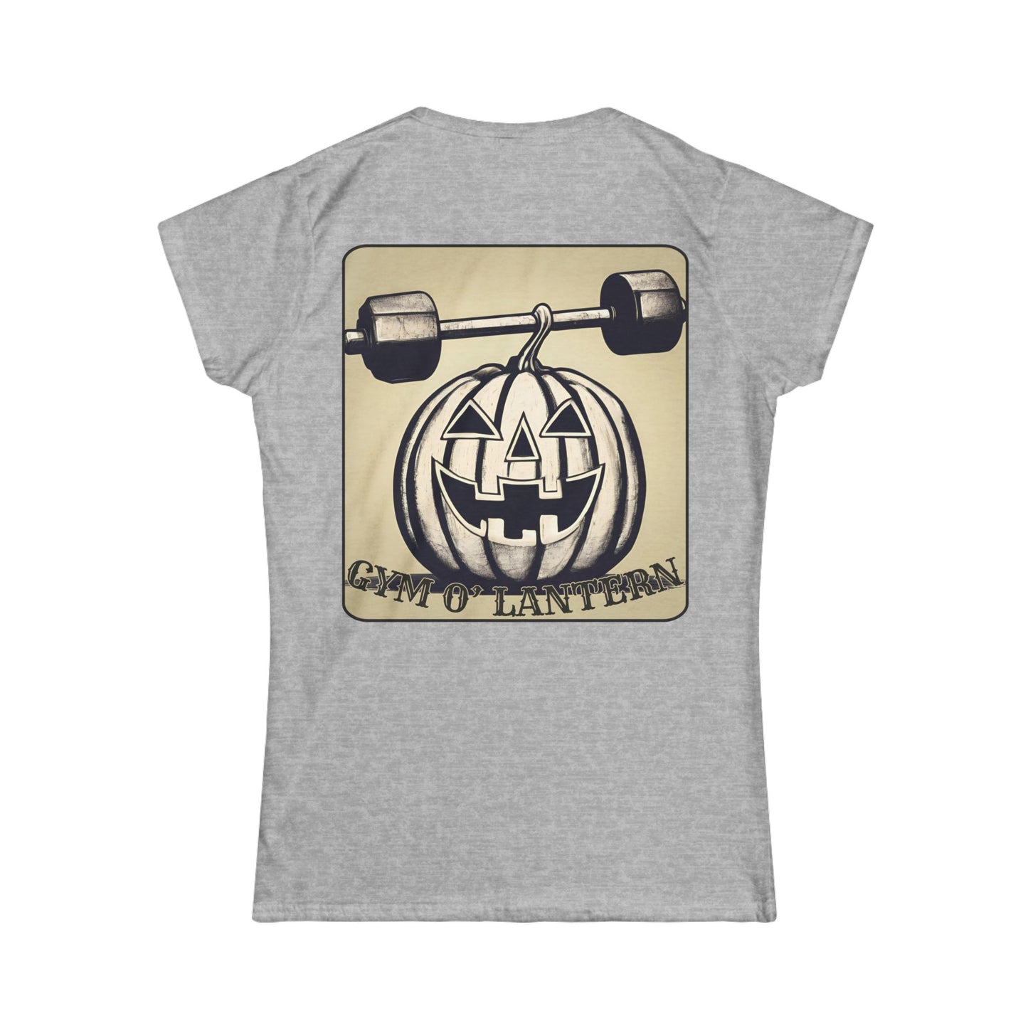 "Gym O' Lantern" Women's Tee