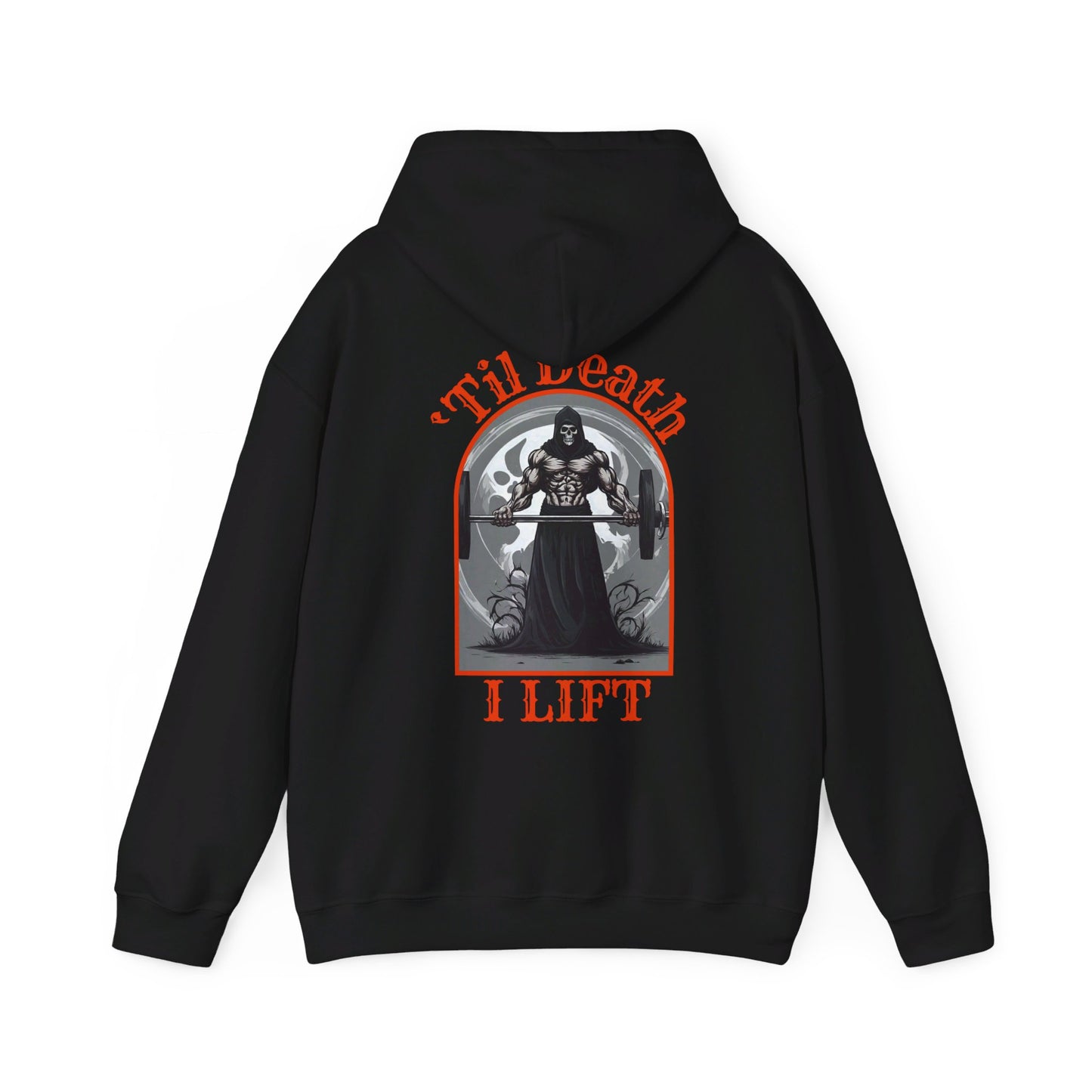 " 'Til Death" Hooded Sweatshirt