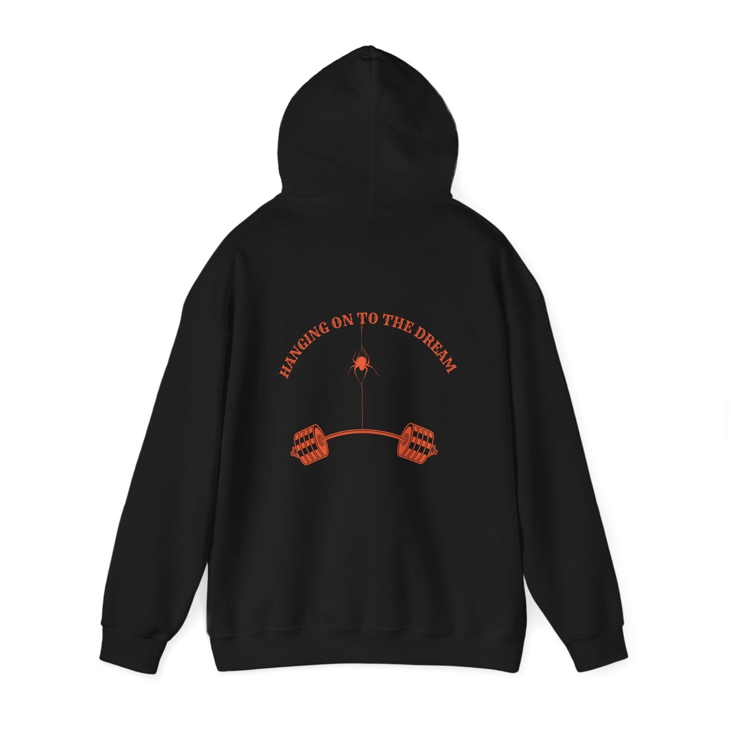 "Hanging On" Hooded Sweatshirt