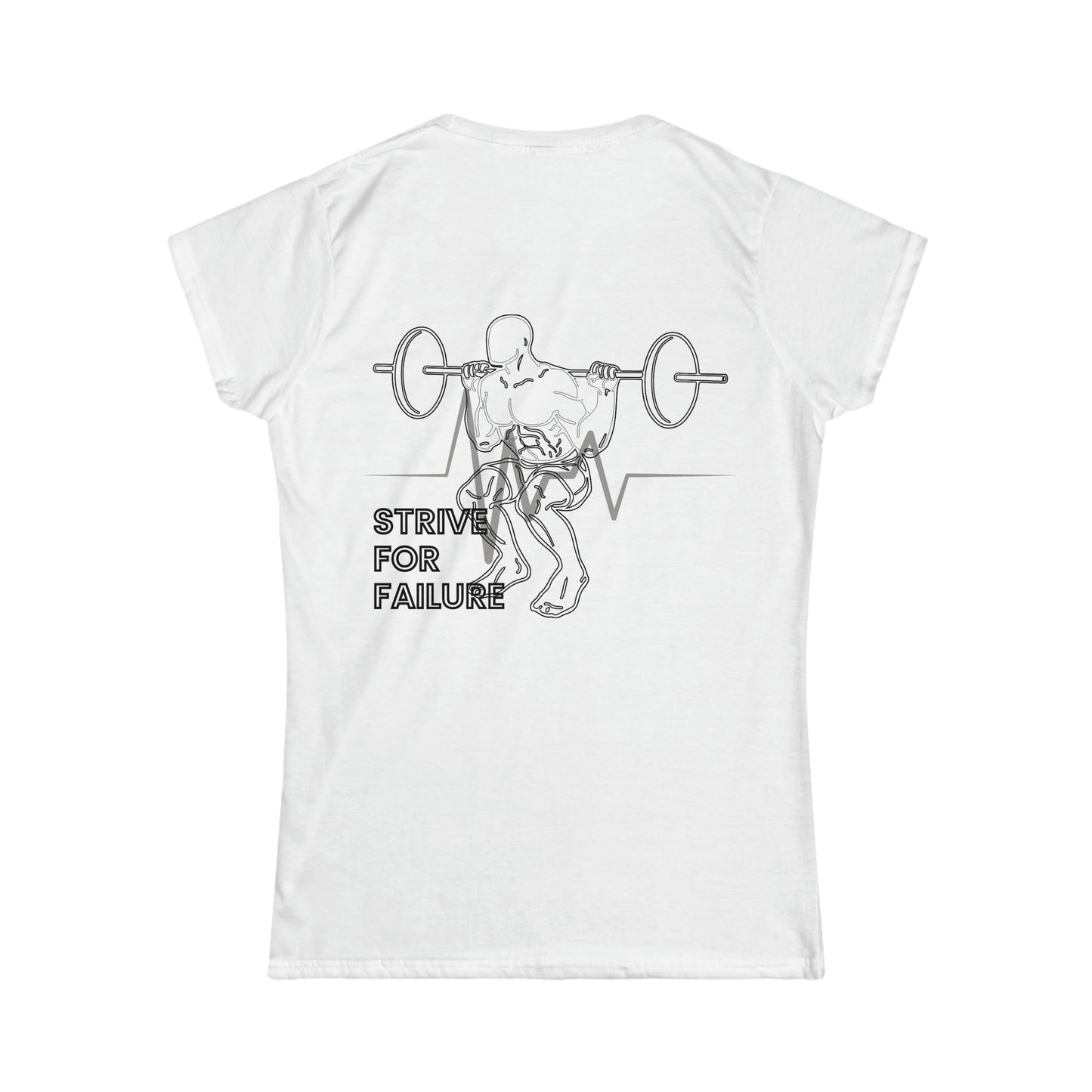 "Strive For Failure" Women's Tee