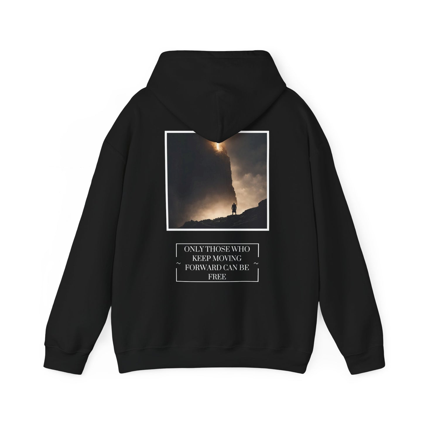 "Moving Forward" Hooded Sweatshirt