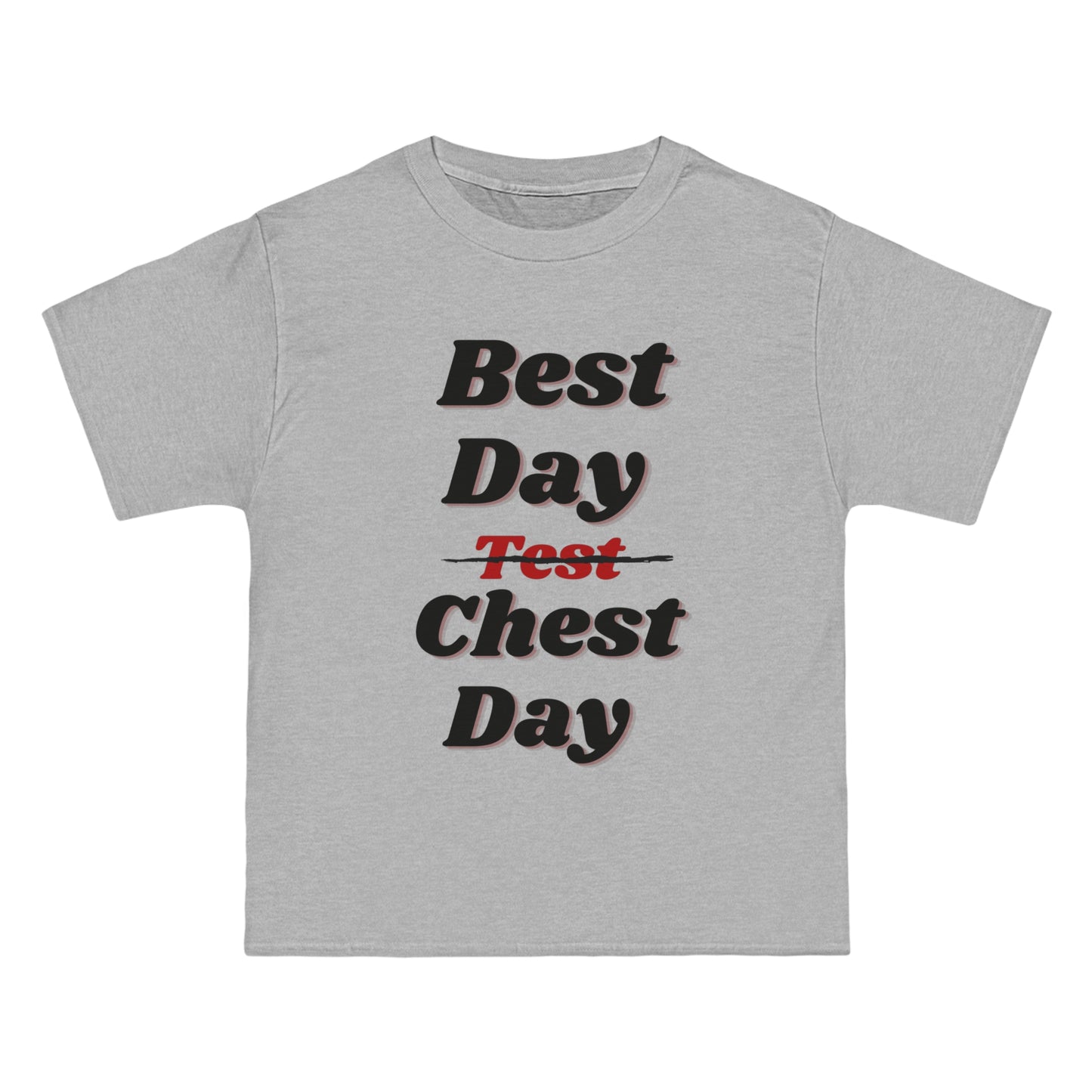 "Best Day Chest Day" Pump Cover