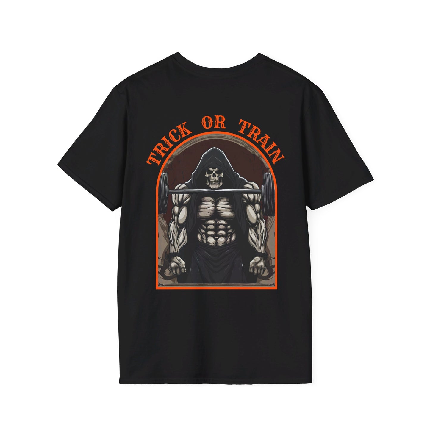 "Trick or Train" Men's Tee