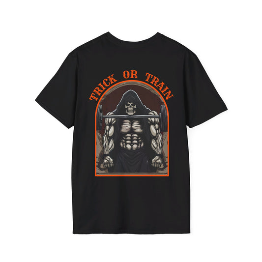 "Trick or Train" Men's Tee