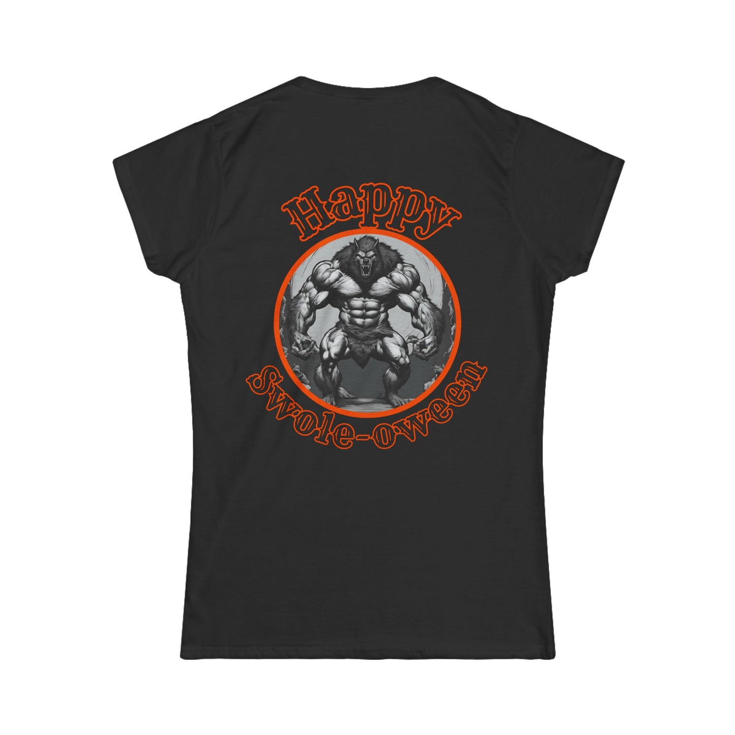 "Happy Swole-oween" Women's Tee