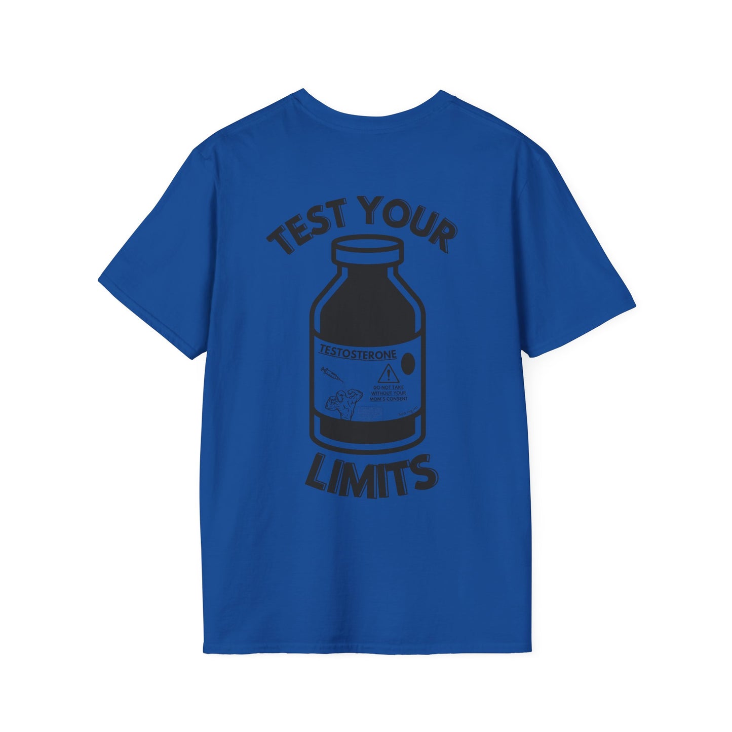 "TEST YOUR LIMITS" Men's Tee