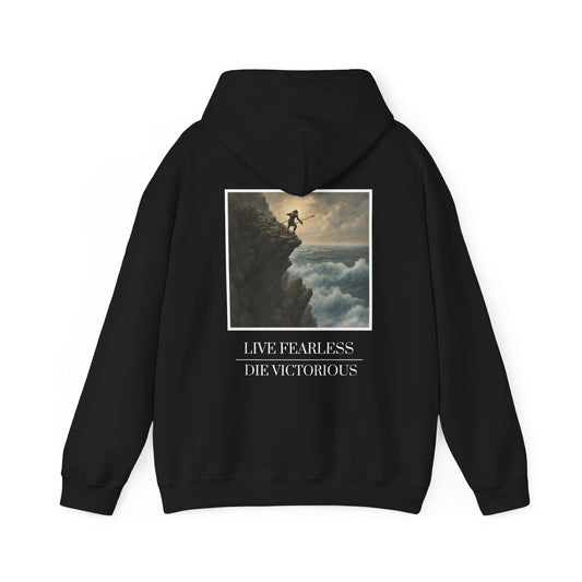 "Live Fearless" Hooded Sweatshirt