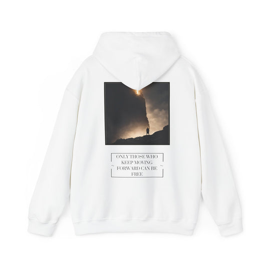 "Moving Forward" Hooded Sweatshirt