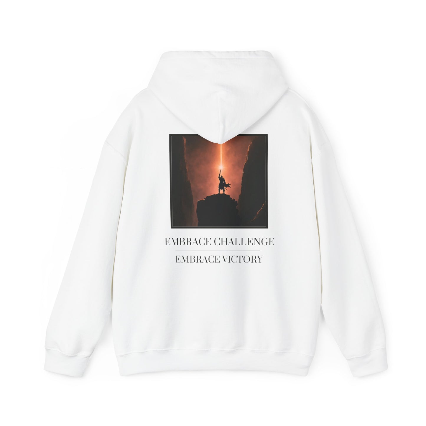 "Embrace" Hooded Sweatshirt