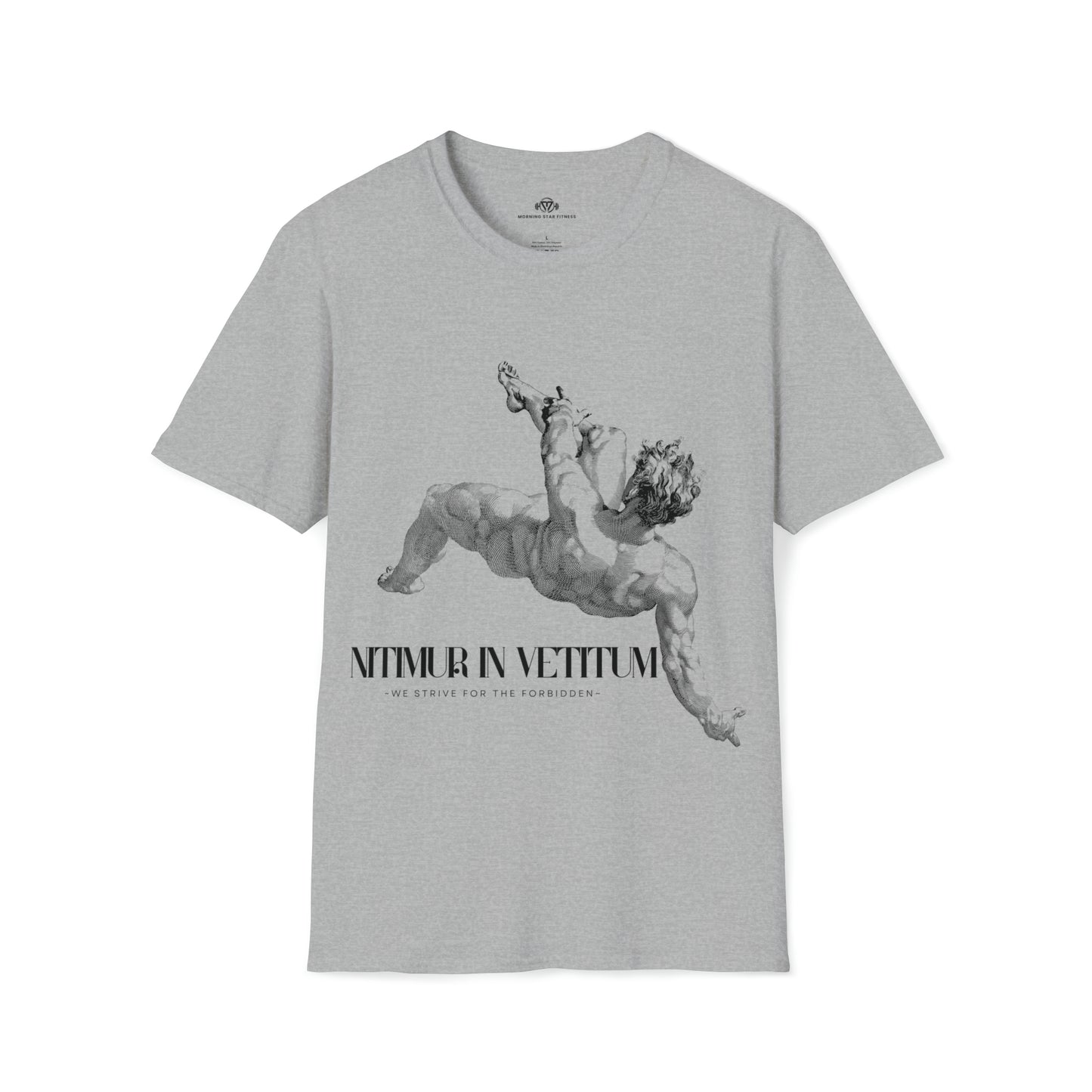 "Nitimur In Vetitum" Men's Tee