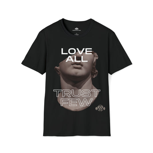 "Love All Trust Few" Men's Tee