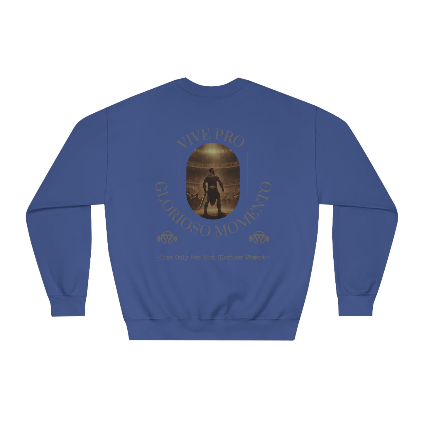 "Vive Pro Glorioso Momento" DryBlend Sweater