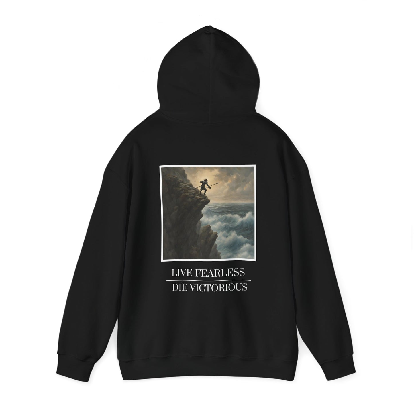 "Live Fearless" Hooded Sweatshirt