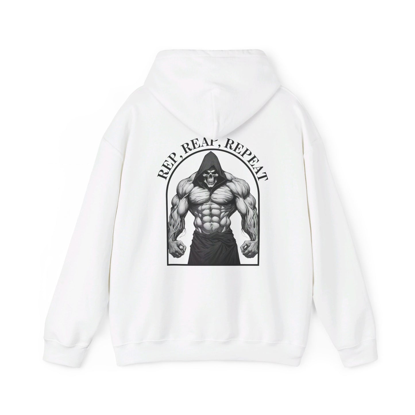 "Rep, Reap, Repeat" Hooded Sweatshirt