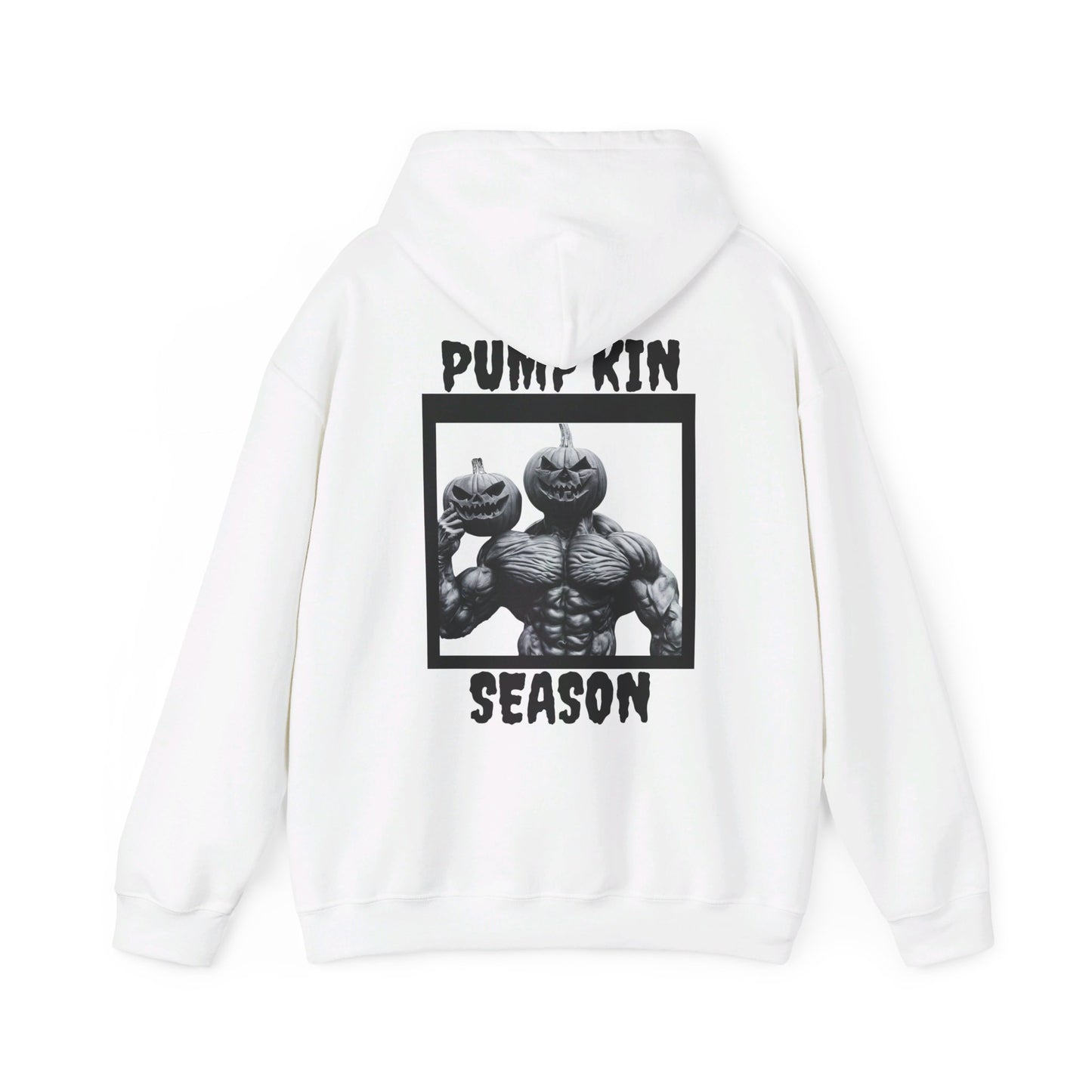 "Pump'kin Season" Hooded Sweatshirt