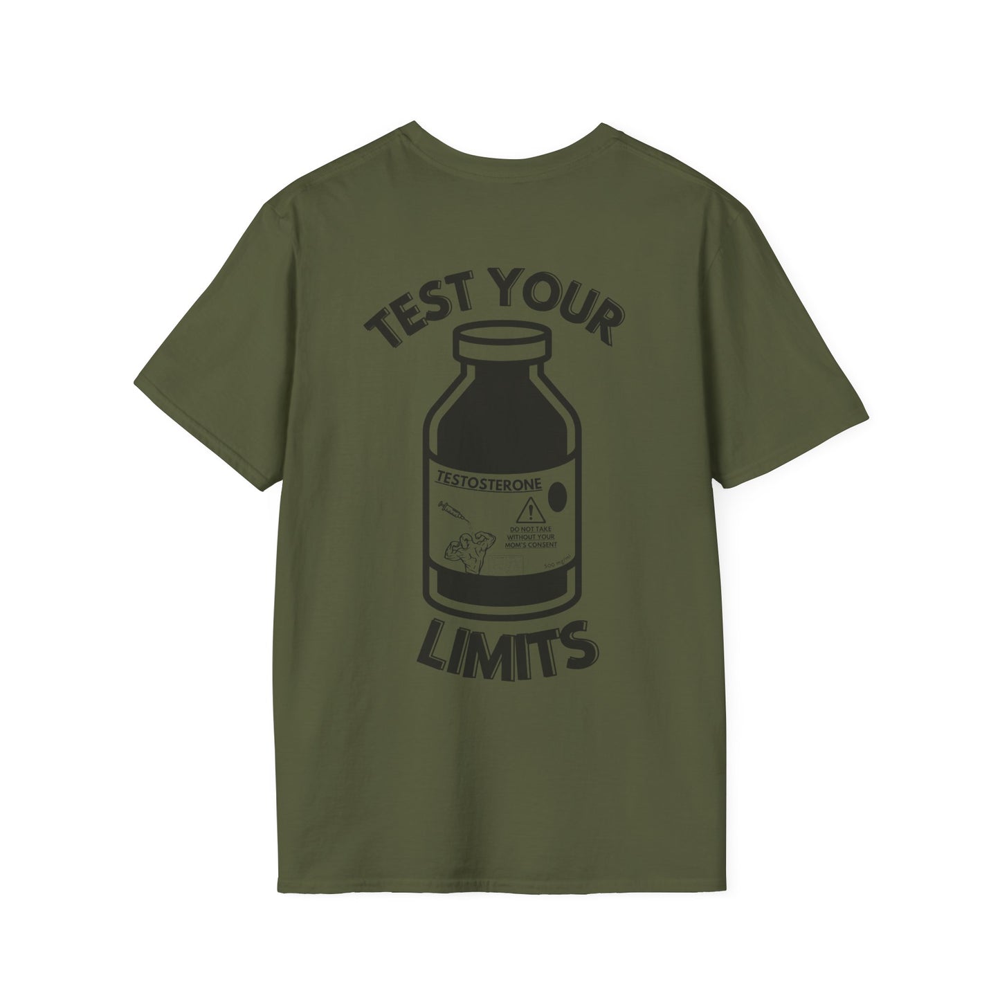 "TEST YOUR LIMITS" Men's Tee