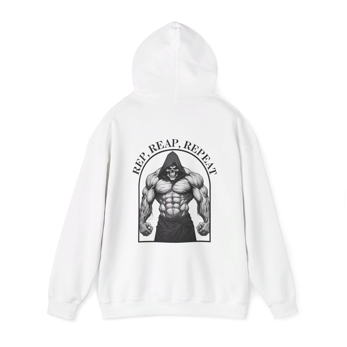 "Rep, Reap, Repeat" Hooded Sweatshirt