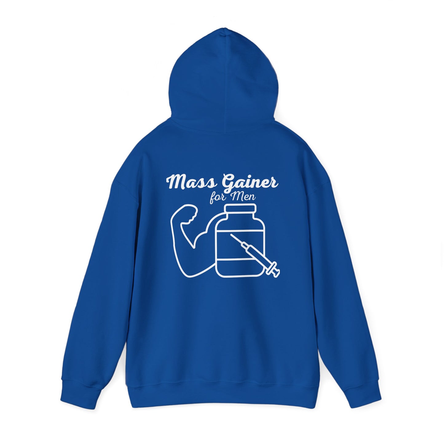 "Mass Gainer" Hooded Sweatshirt