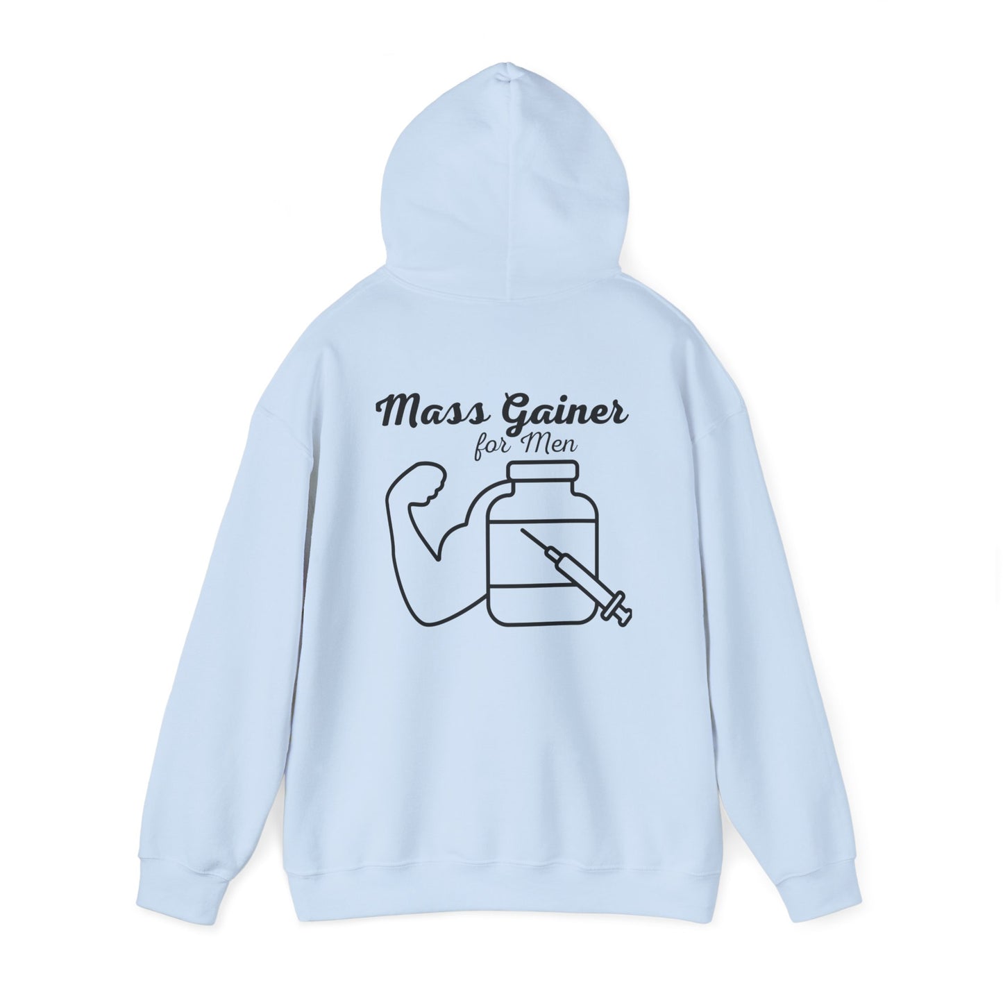 "Mass Gainer" Hooded Sweatshirt