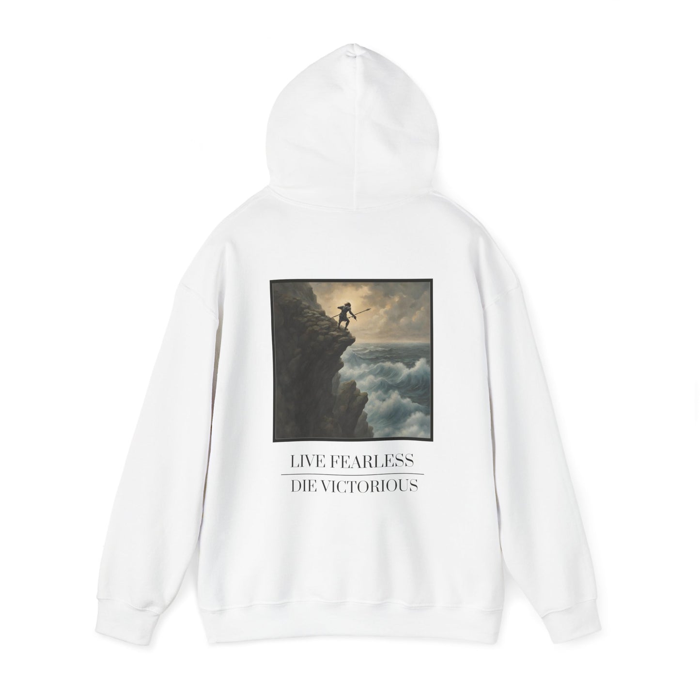 "Live Fearless" Hooded Sweatshirt