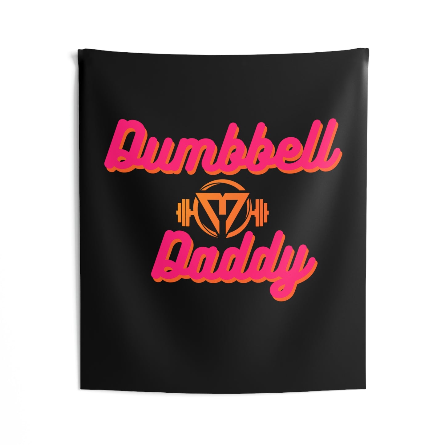 "Dumbbell Daddy" - Orange