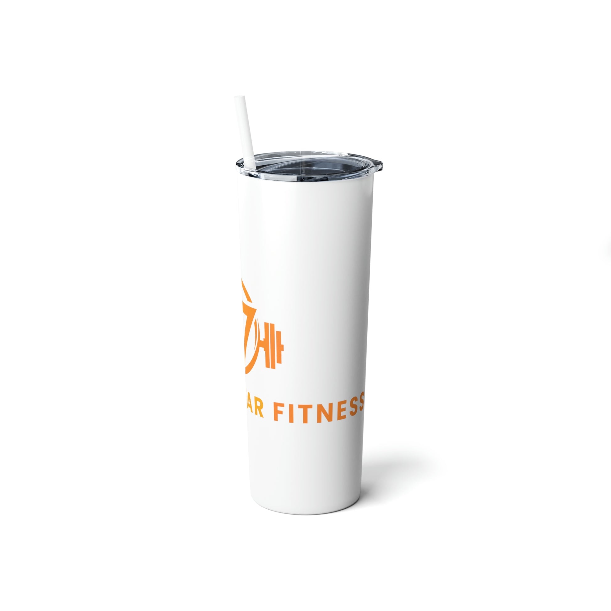 20oz Steel Tumbler with Straw - morningstarfitness