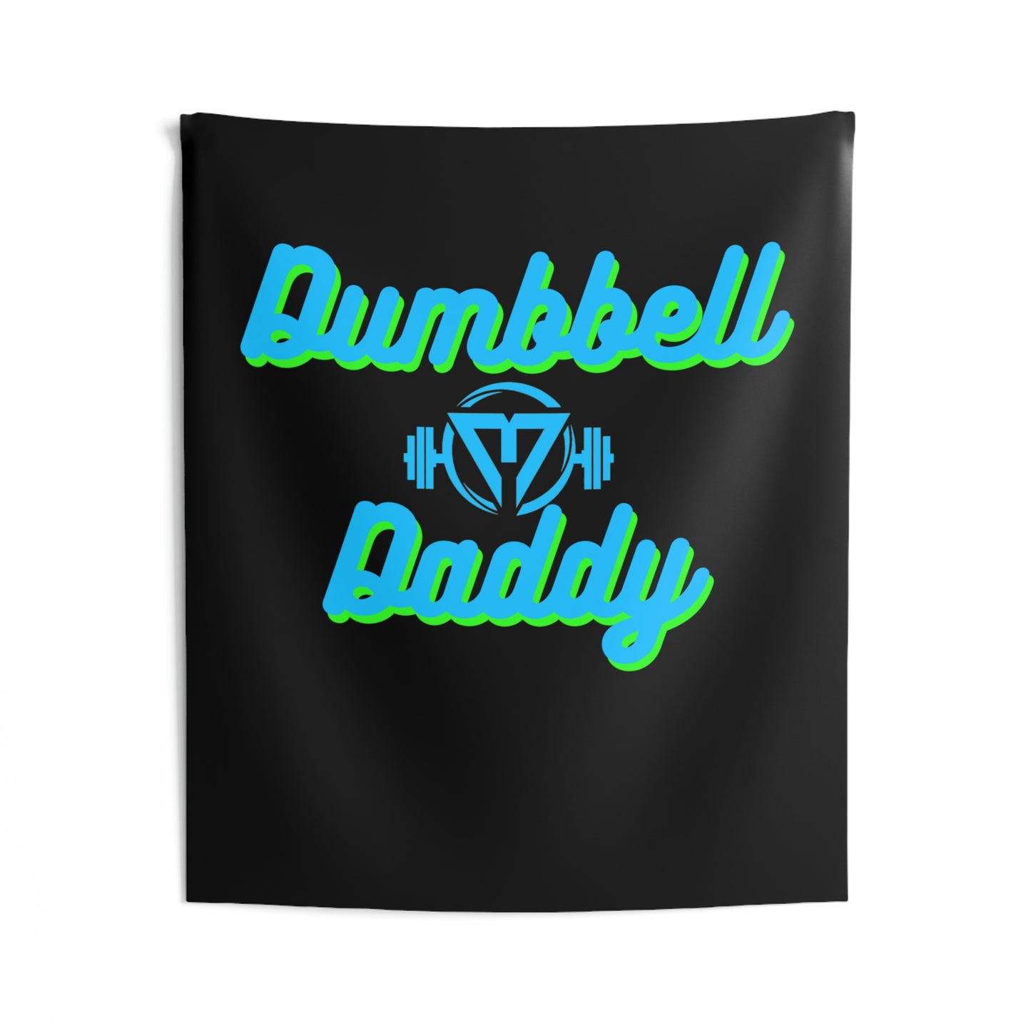 "Dumbbell Daddy" - Blue