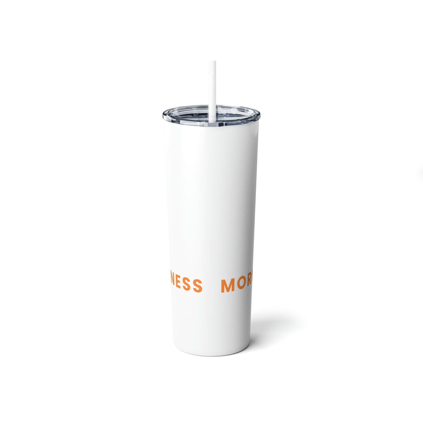 20oz Steel Tumbler with Straw - morningstarfitness