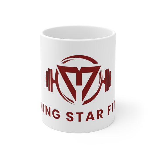 Morningstar Coffee Mug -Red