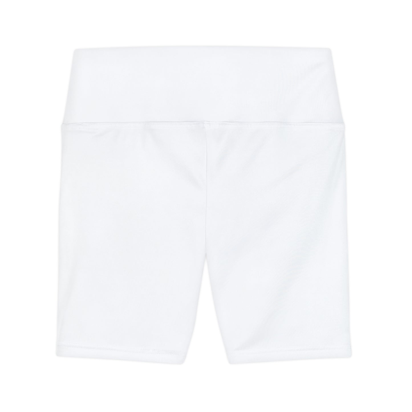 Women's Shorts- White