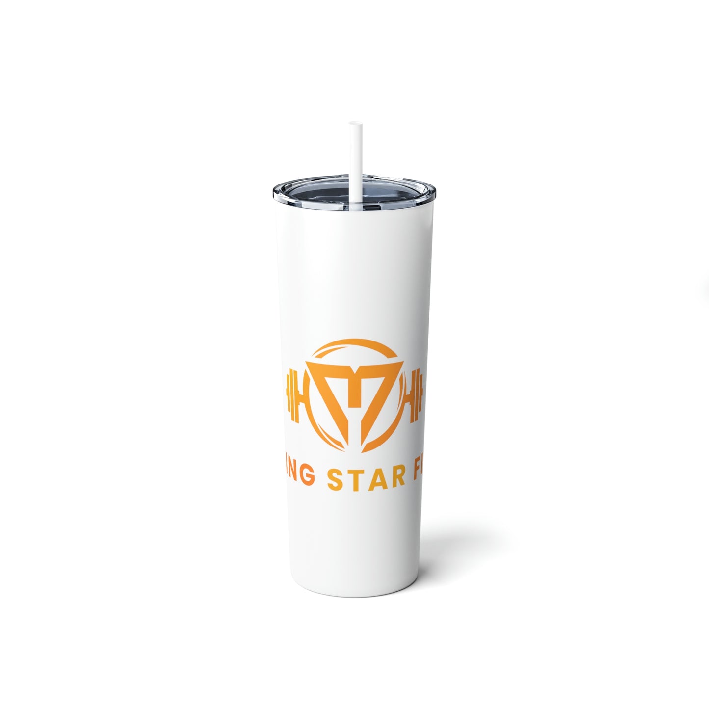 20oz Steel Tumbler with Straw - morningstarfitness